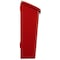 Architectural Mailboxes Mailbox, Red, Wall Mount, Small 2681R - alternate 8